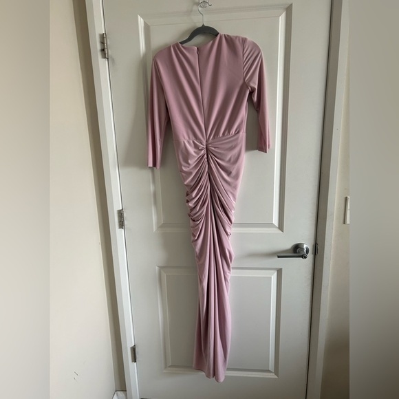 Besty & ADAM Women’s Knit Ruffled Evening Dress - Picture 7 of 10